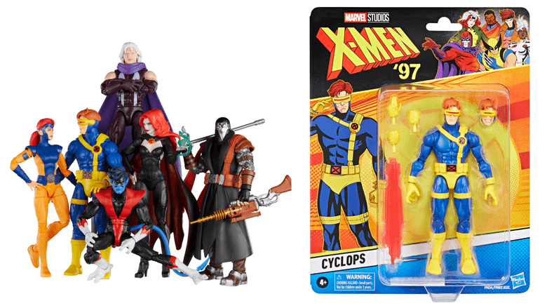 Hasbro Reveals New Wave of &#39;X-Men 97&#39; Figures