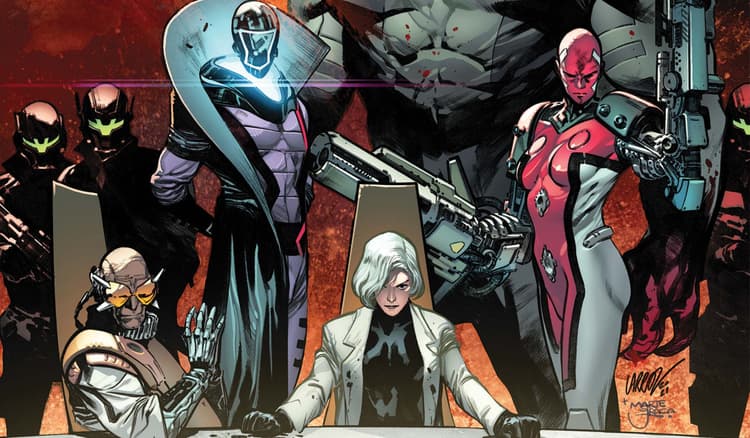 New Team of Mutants Forms to Protect Krakoa in 'Legion of X