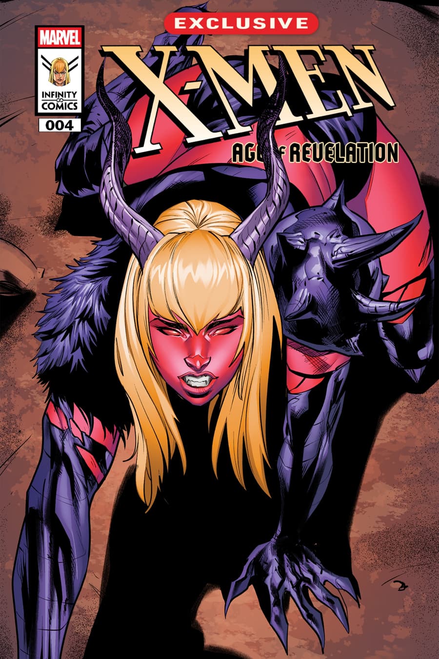 X-MEN: AGE OF REVELATION INFINITY COMIC (2025) #4 cover by Phillip Sevy