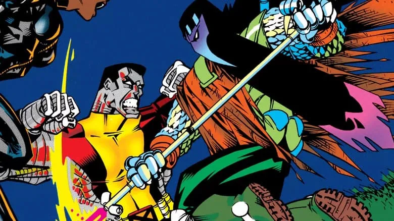 X-MEN ANNUAL (1970) #17 cover by Jason Pearson, Mark Farmer, Kevin Tinsley, and Ericka Moran