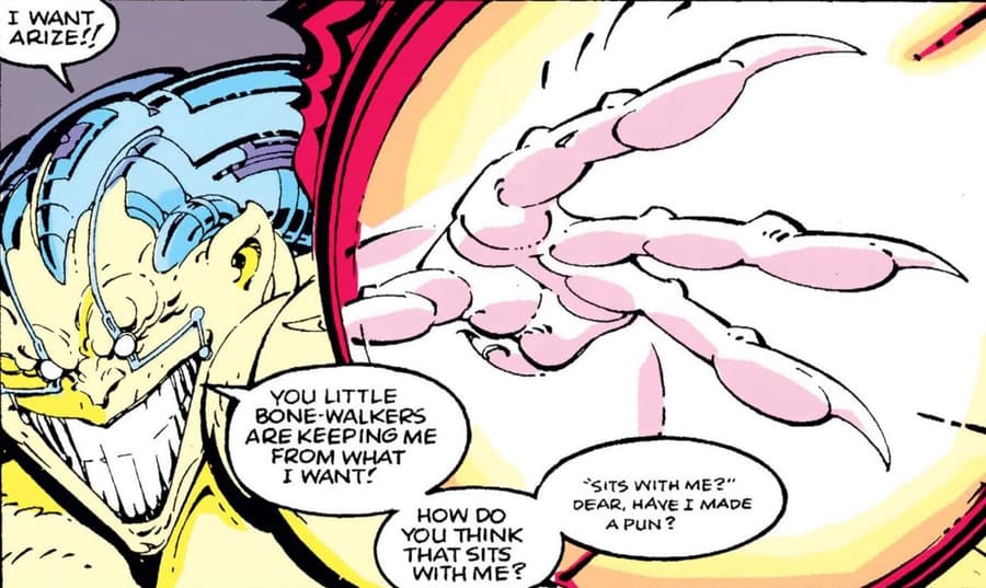 X-MEN ANNUAL (1991) #1 panel