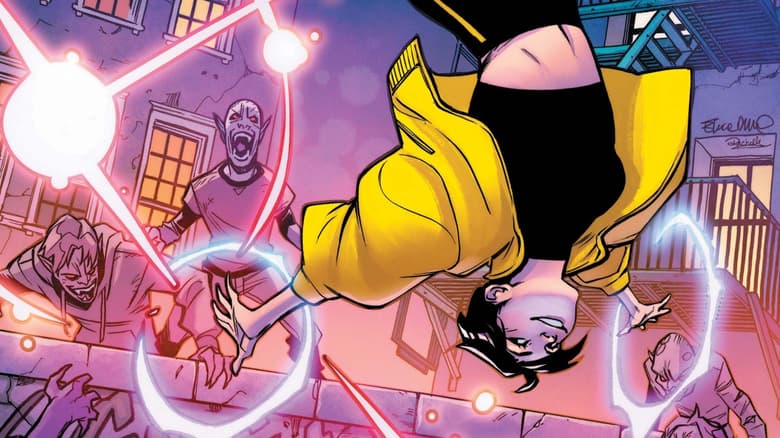 X-MEN: BLOOD HUNT - JUBILEE (2024) #1 cover by Erica D'Urso