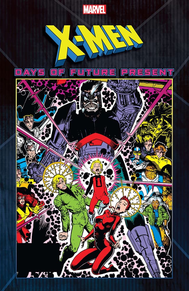 Marvel Insider Rewards: X-Men: Days of Future Present