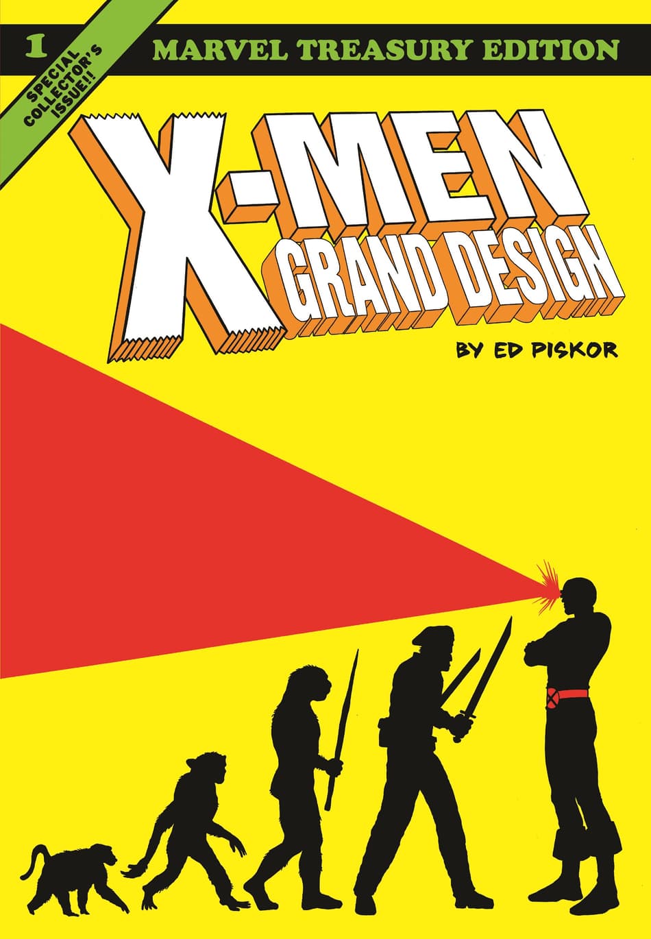 Cover to X-MEN: GRAND DESIGN.