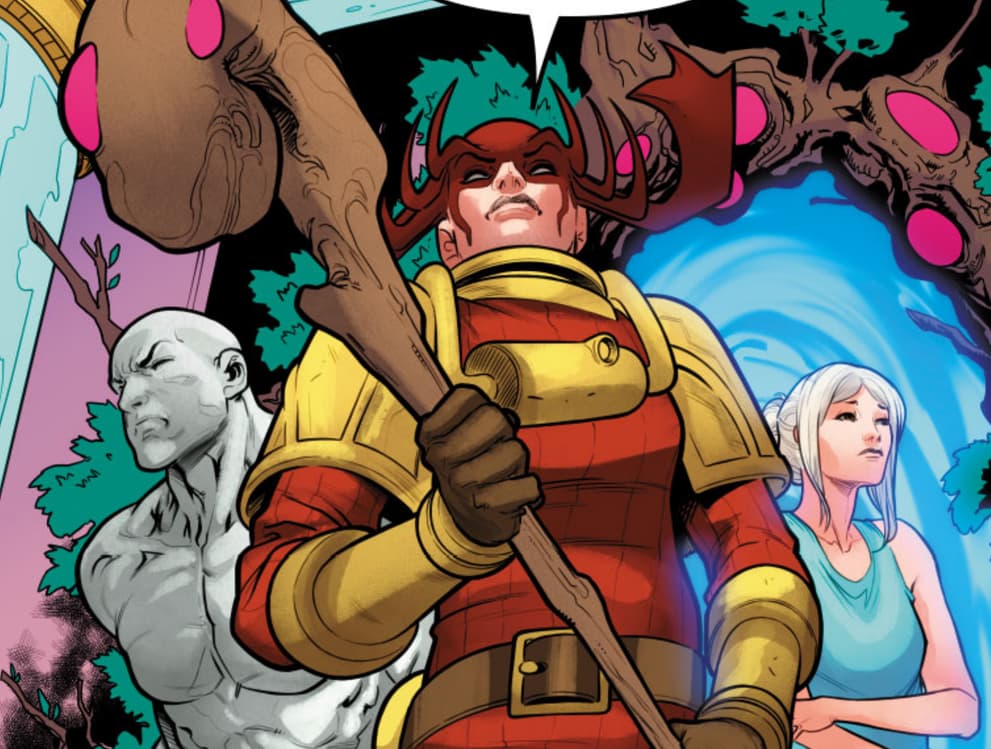 X-MEN UNLIMITED INFINITY COMIC (2022) #71 artwork by Emilio Laiso and Rachelle Rosenberg