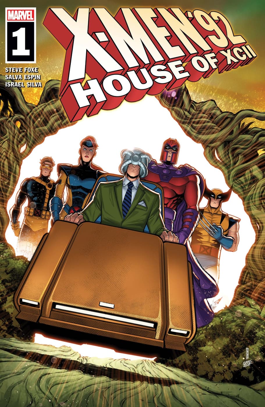 X-MEN '92: HOUSE OF XCII (2022) #1