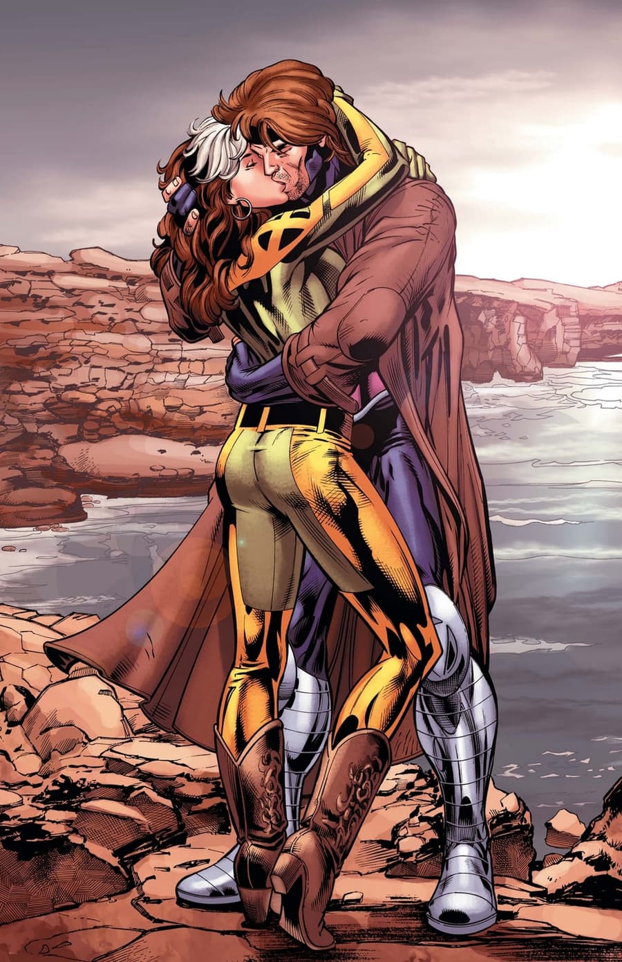 X-MEN LEGACY (2008) #224 page by Mike Carey and Scot Eaton