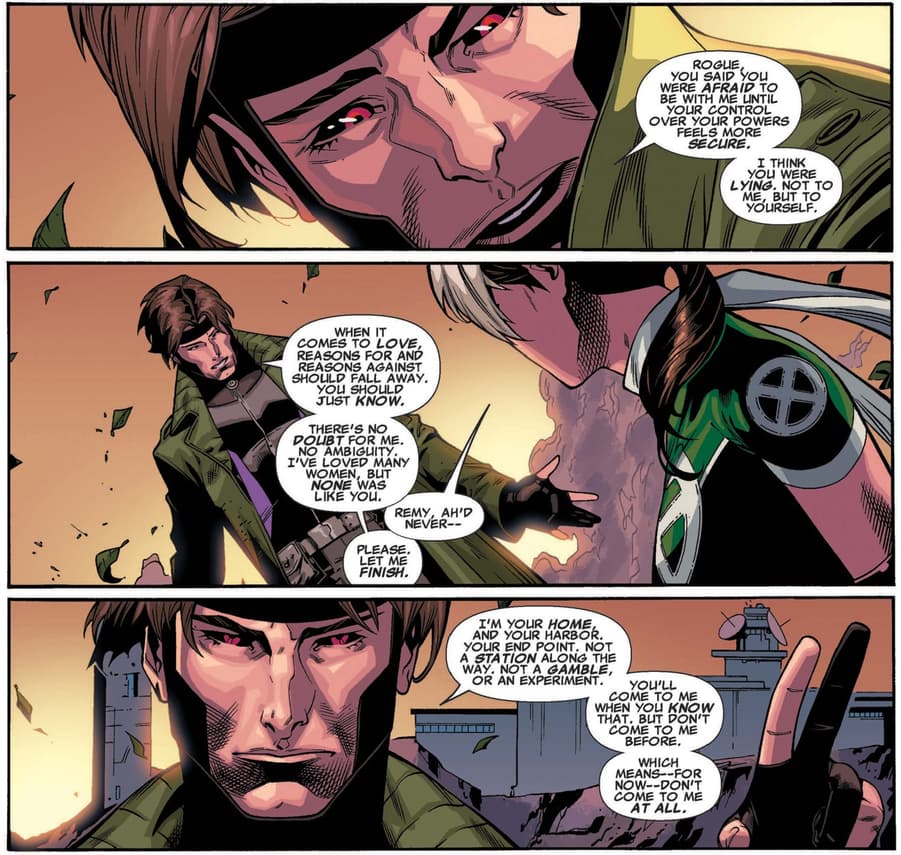 Figuring it out in X-MEN LEGACY (2008) #248.