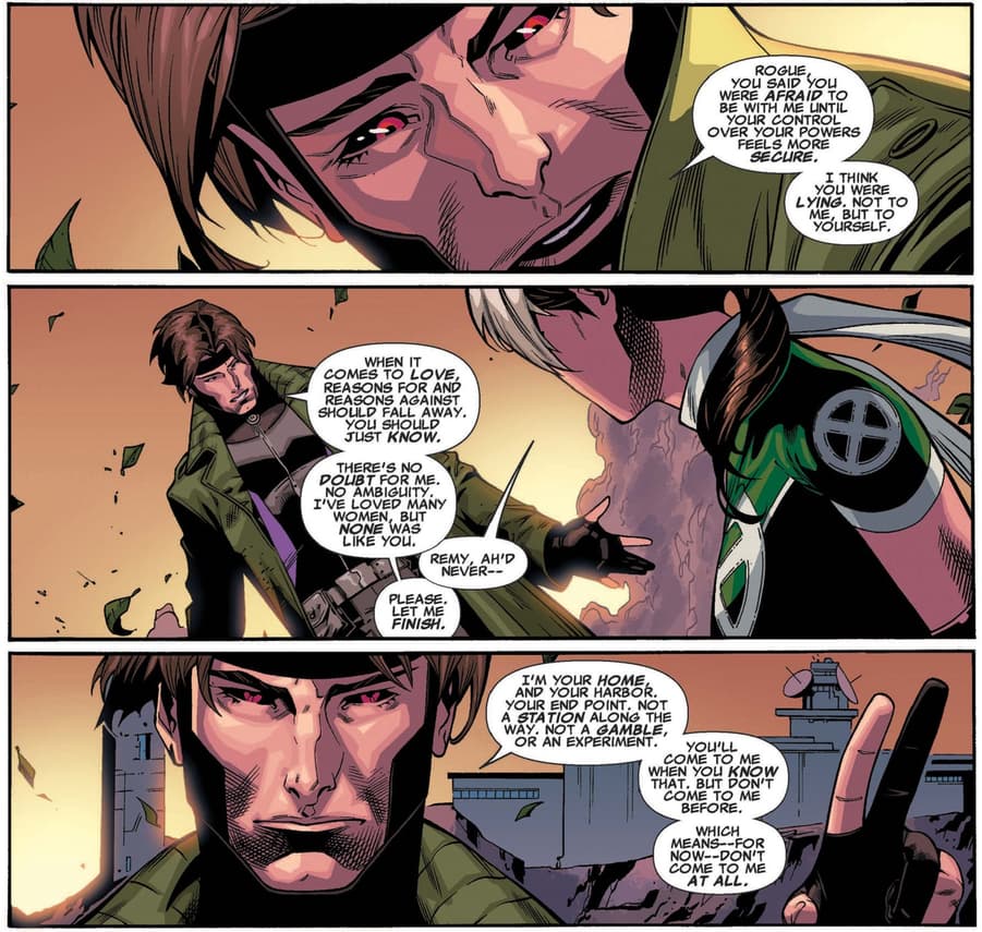 The 20 Strangest Things About Rogue and Gambit's Relationship That Nobody  Talks About