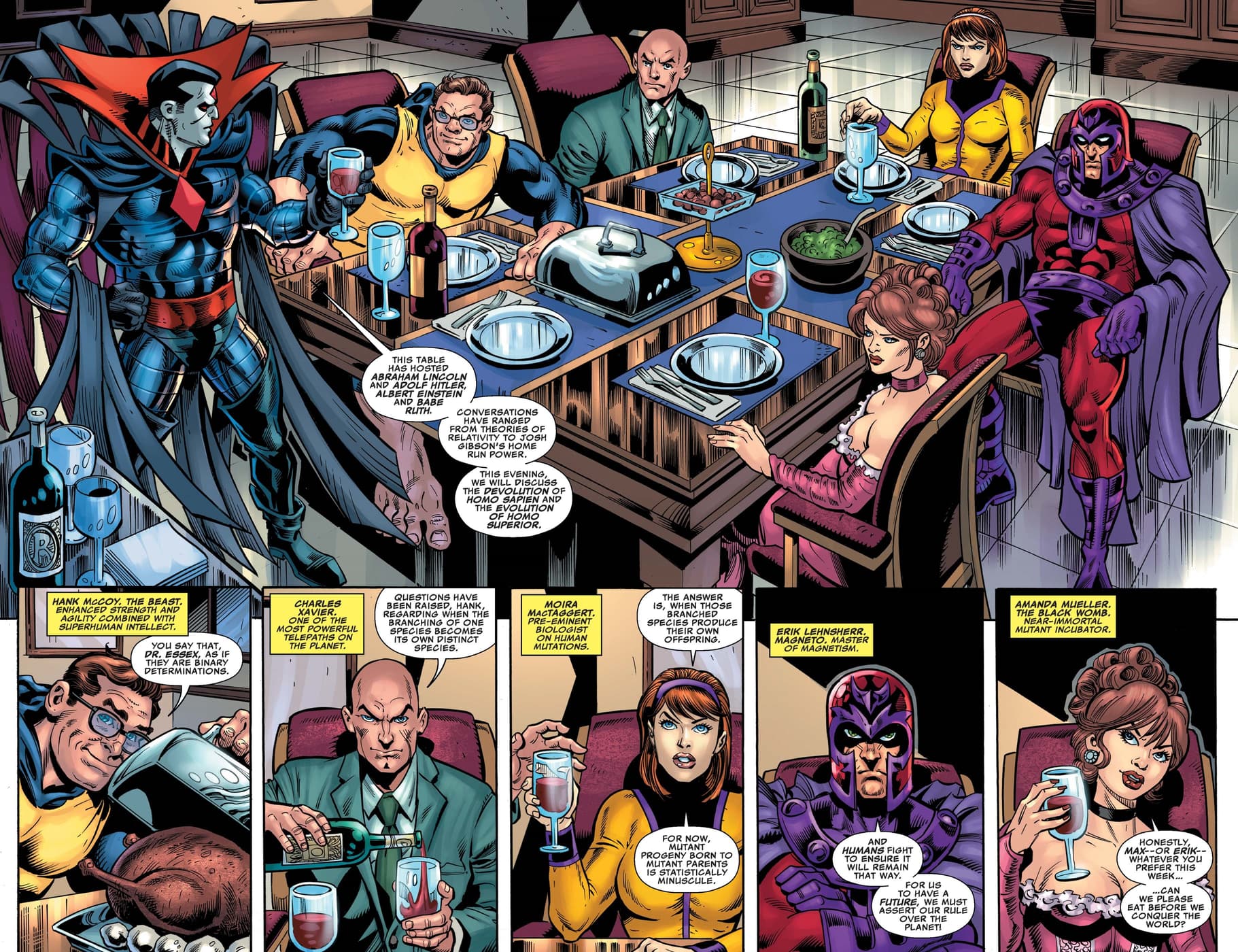 Preview from X-MEN LEGENDS #10.