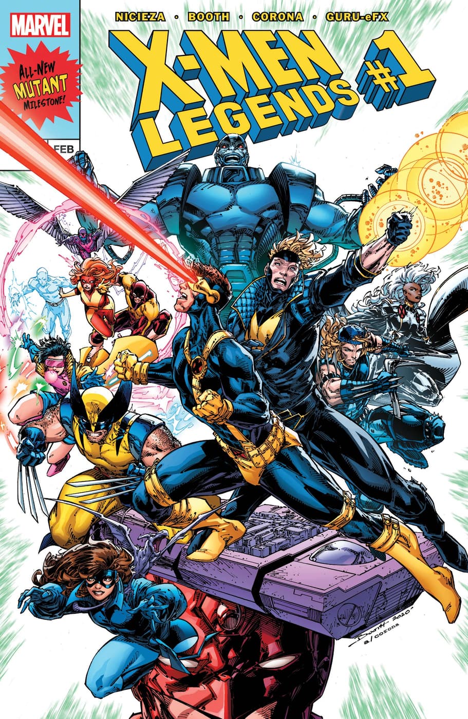 X-MEN LEGENDS (2021) #1