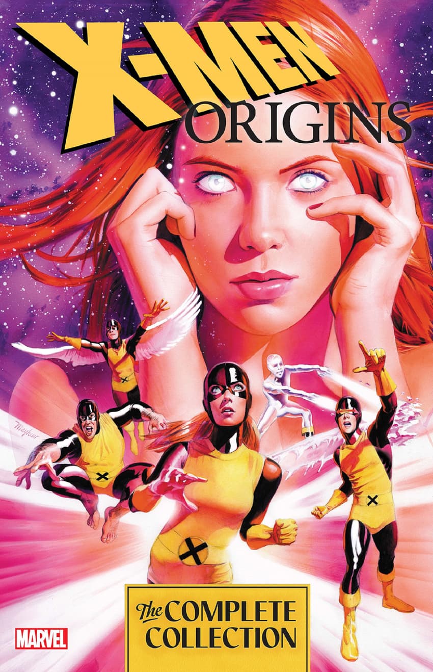 Cover to X-MEN ORIGINS: THE COMPLETE COLLECTION.