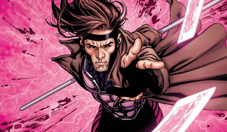 X-MEN ORIGINS: GAMBIT (2009) #1 cover by David Yardin