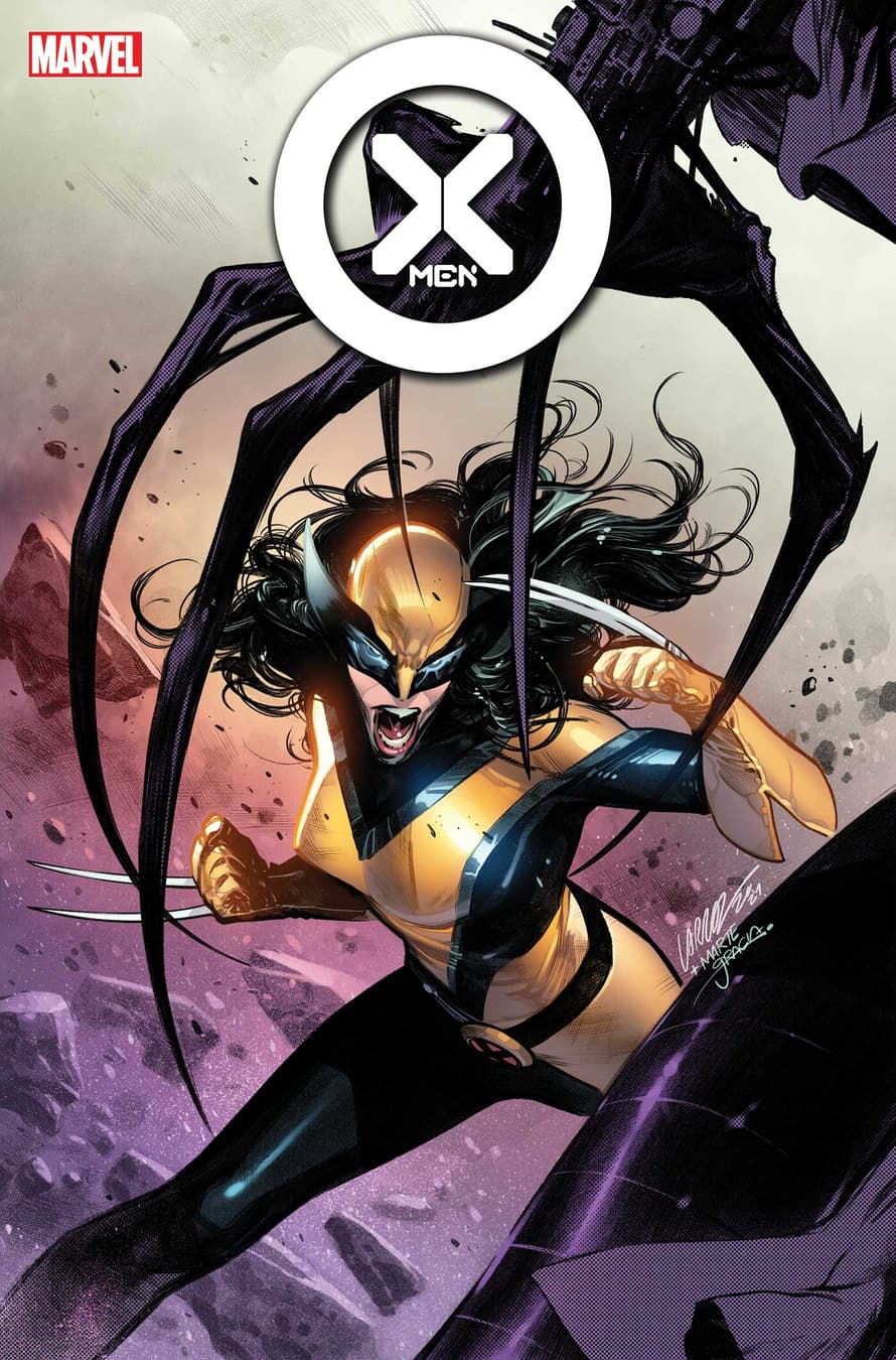X-Men #10 cover by Pepe Larraz