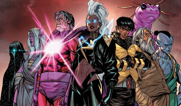 Marvel keeps erasing Sunspot's Blackness. The X-Men are worse off for it.