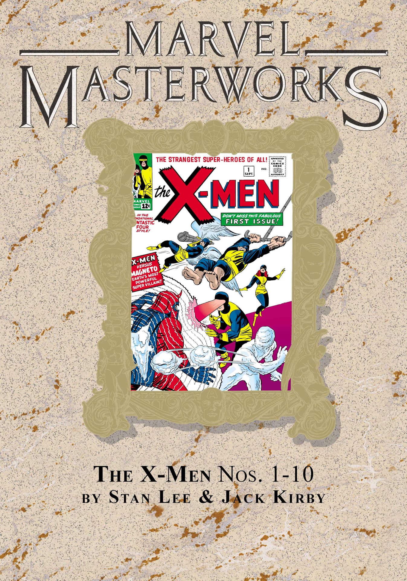 MARVEL MASTERWORKS: THE X-MEN VOL. 1 HC – REMASTERWORKS (DM EXCLUSIVE VARIANT COVER), on sale July 2023