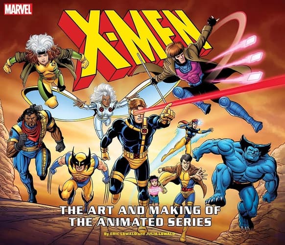  La realización de 'X-Men, la serie animada'