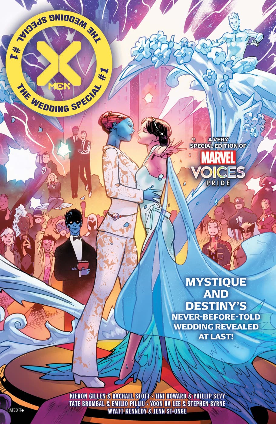 X-MEN: THE WEDDING SPECIAL (2024) #1 cover by Jan Bazaldua