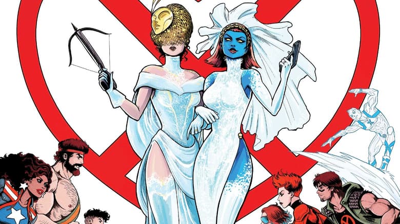 X-MEN: THE WEDDING SPECIAL #1 variant cover by Luciano Vecchio