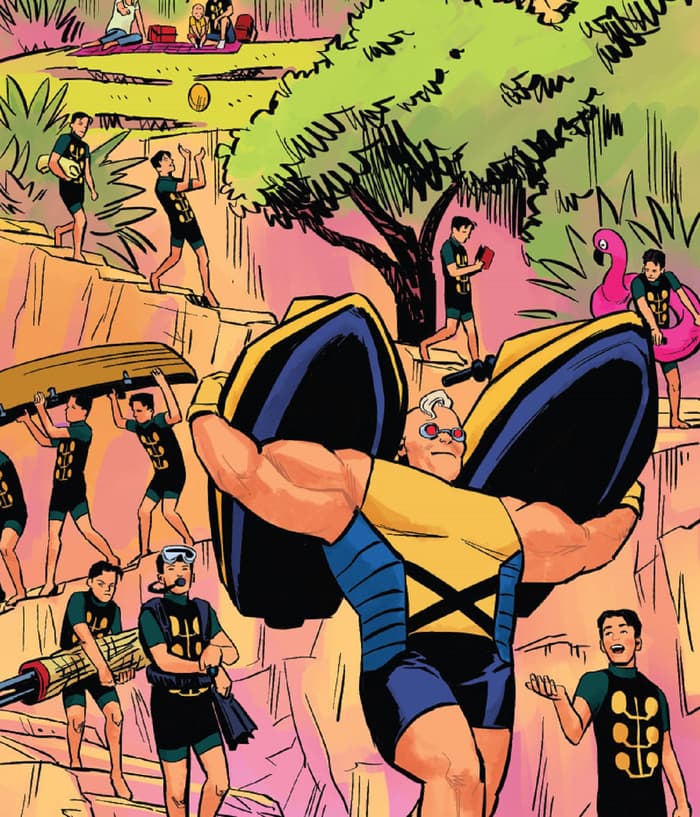 X-MEN UNLIMITED INFINITY COMIC #21