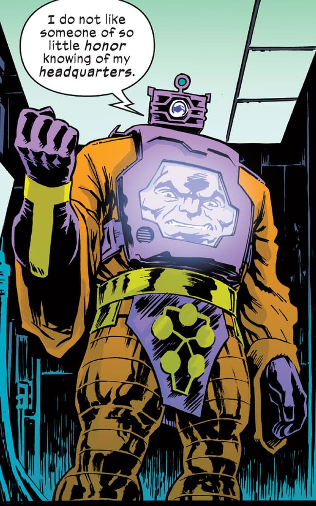 Arnim Zola is in Spidey and friends and I have so many questions