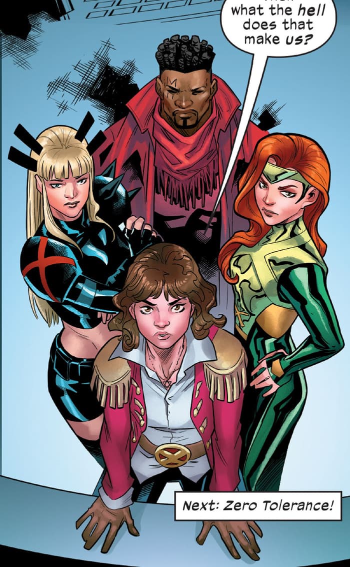 As seen in X-MEN UNLIMITED INFINITY COMIC #33.