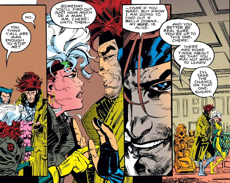 GAMBIT (1993) Gambit and Rogue