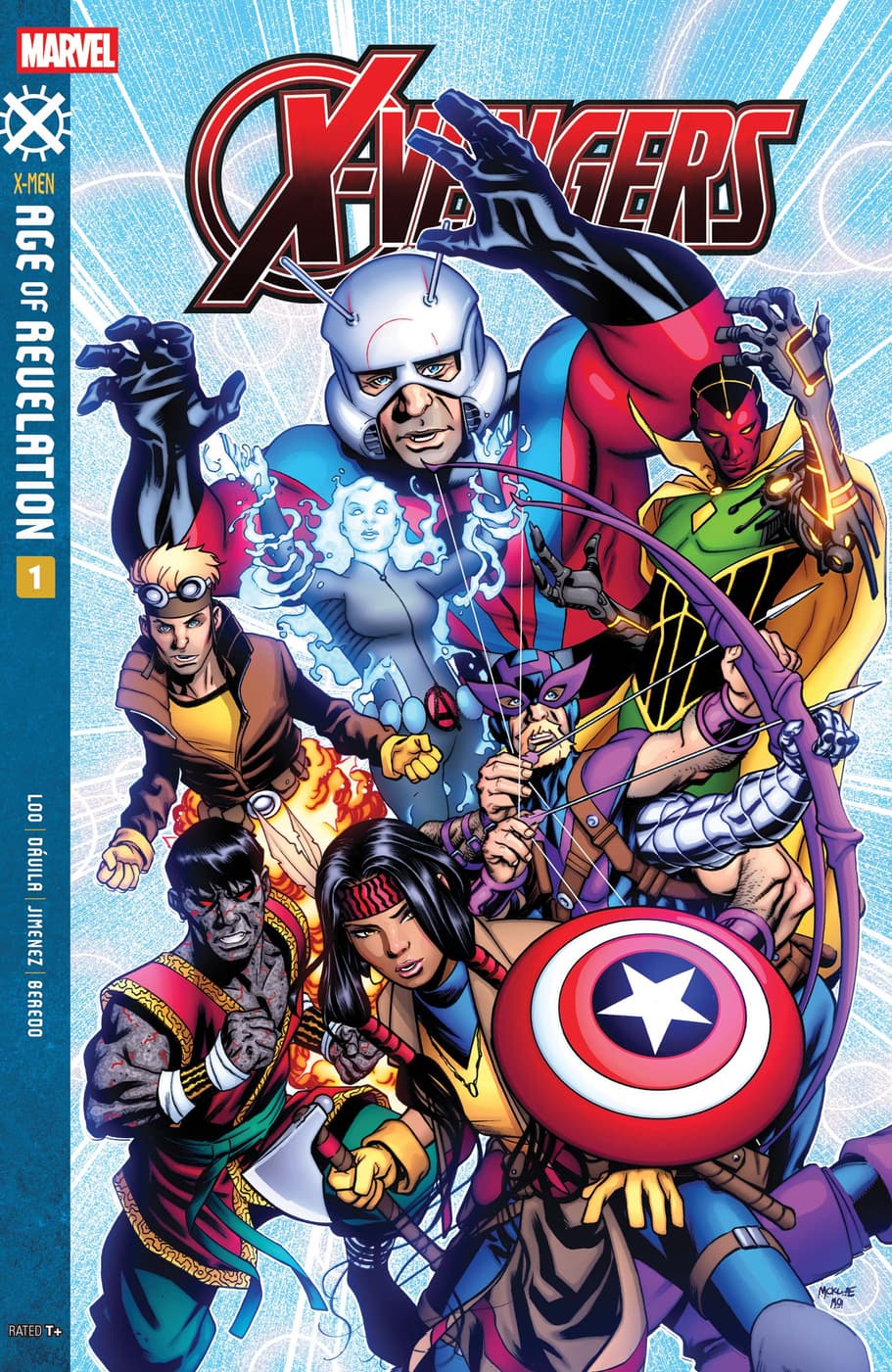 X-VENGERS (2025) #1 cover by Mike McKone