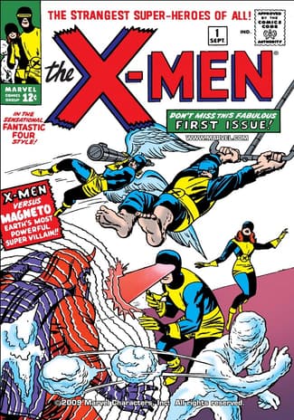 X-MEN #1