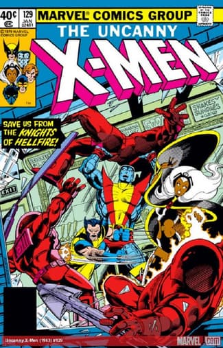 UNCANNY X-MEN #129