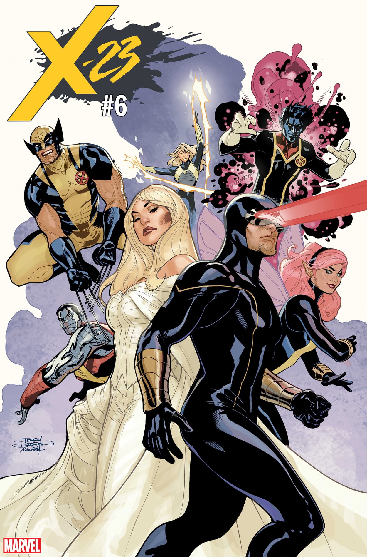 X-23 #6 UNCANNY X-MEN VARIANT COVER by Terry Dodson