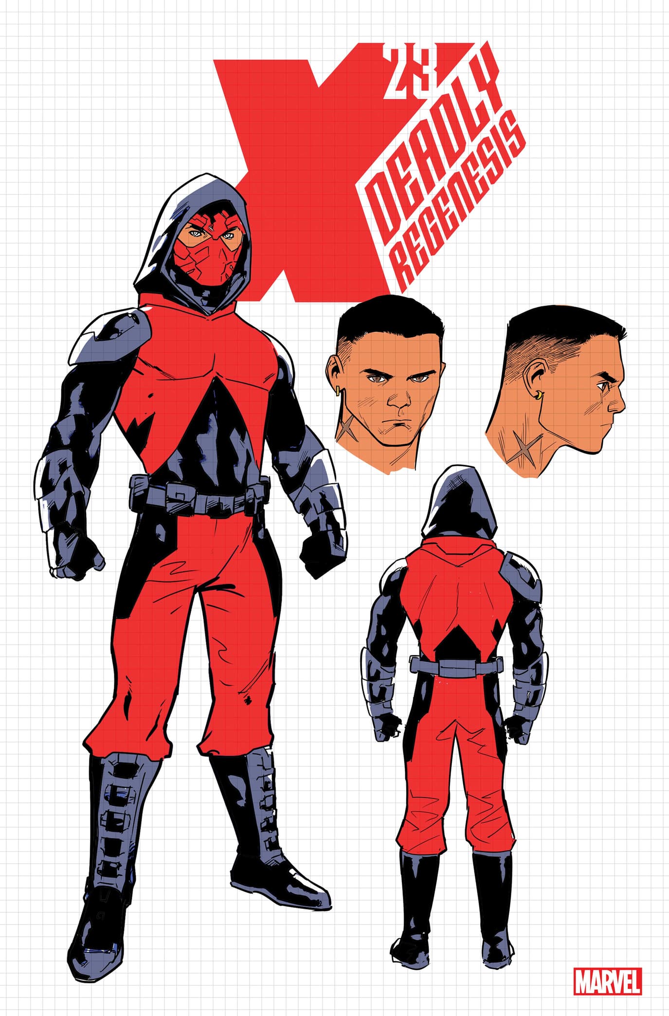 X-23: DEADLY REGENESIS #1 (OF 5) Design Variant Cover by Jan Bazaldua