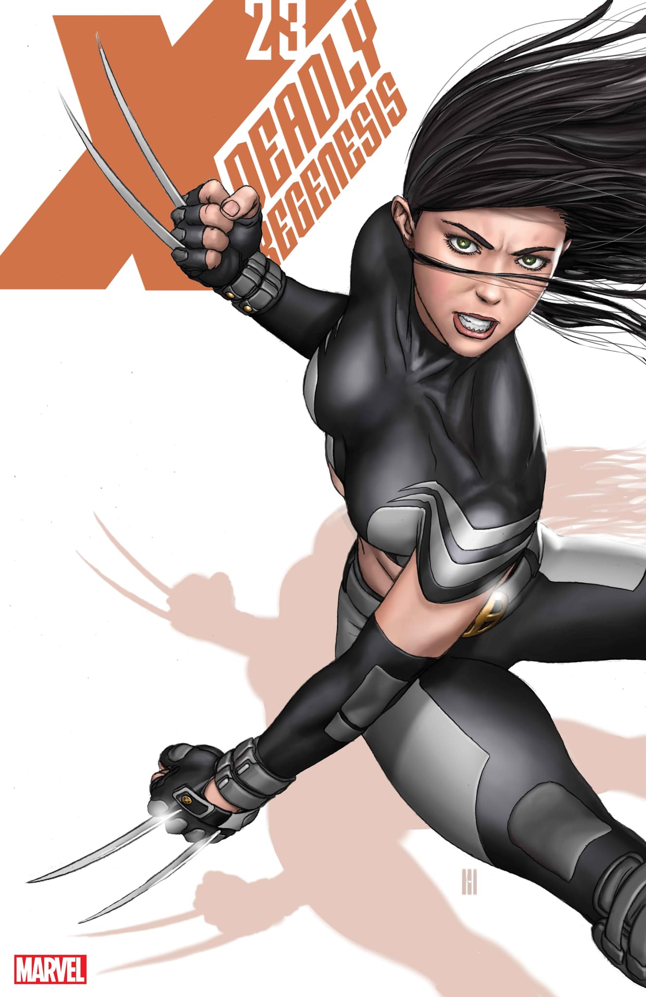 X-23: DEADLY REGENESIS #1 cover by Mike Choi