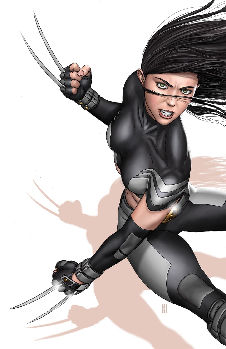 Variant cover to X-23: DEADLY REGENESIS (2023) #1 by Mike Choi.