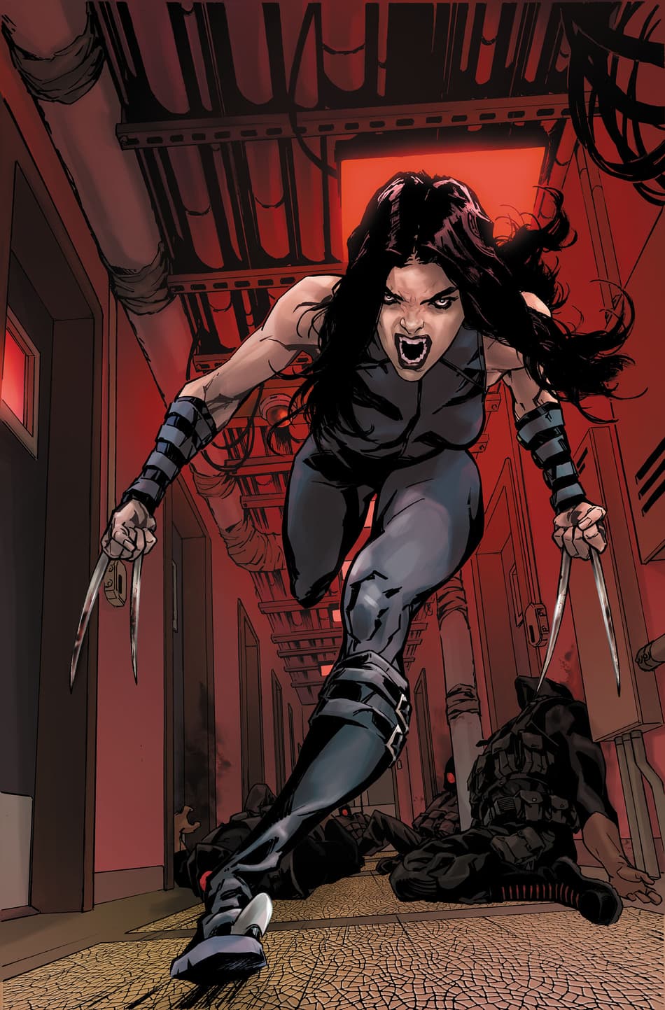 From X-23 to Wolverine: The Origin and Life of Laura Kinney | Marvel