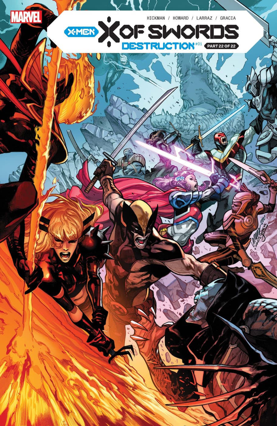 X OF SWORDS: DESTRUCTION (2020) #1