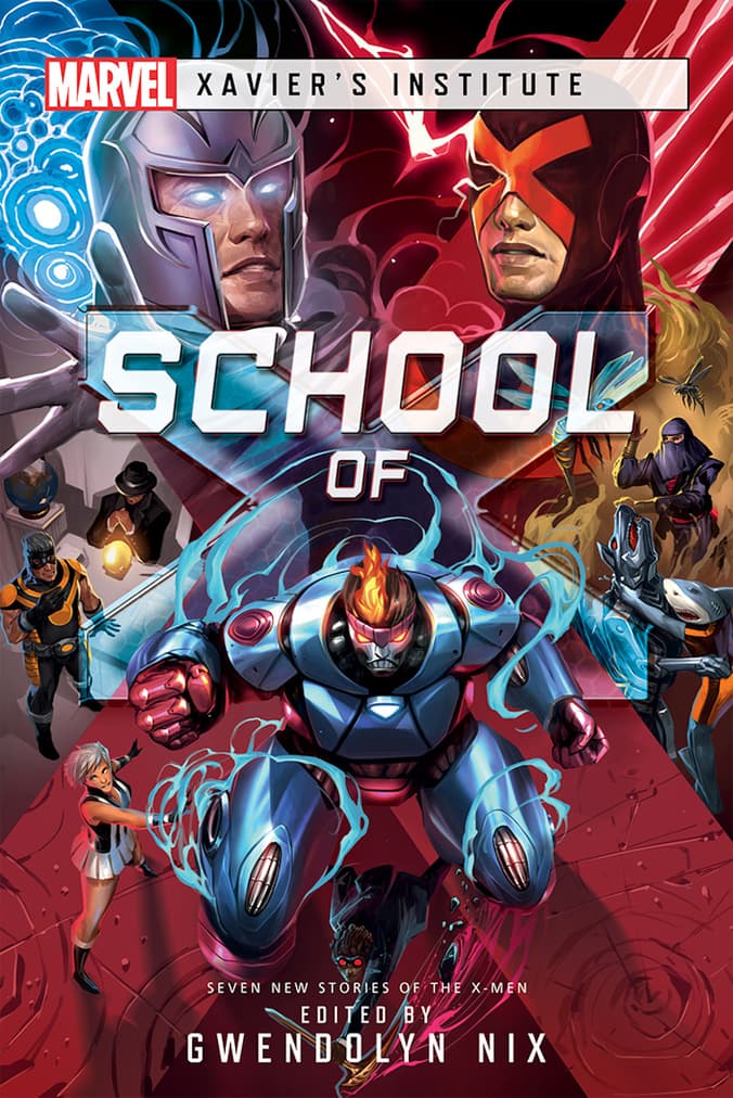 Announcing 'School of X,' the Latest 'Xavier's Institute' Prose Novel |  Marvel