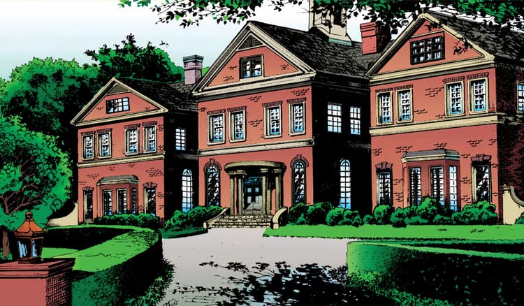 X-MEN: SURVIVAL GUIDE TO THE MANSION (1993) #1 artwork by Richard Bennett and Joe Rosas
