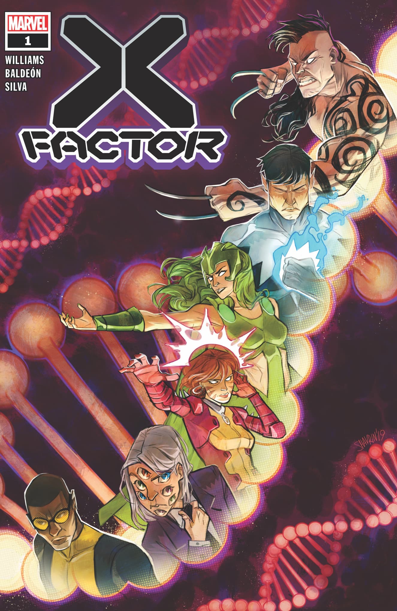 X-FACTOR #1
