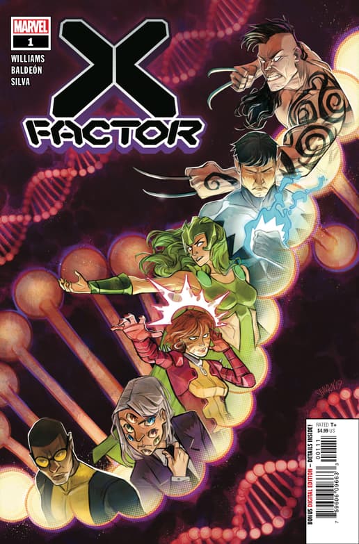 X-FACTOR #1 cover by Ivan Shavrin