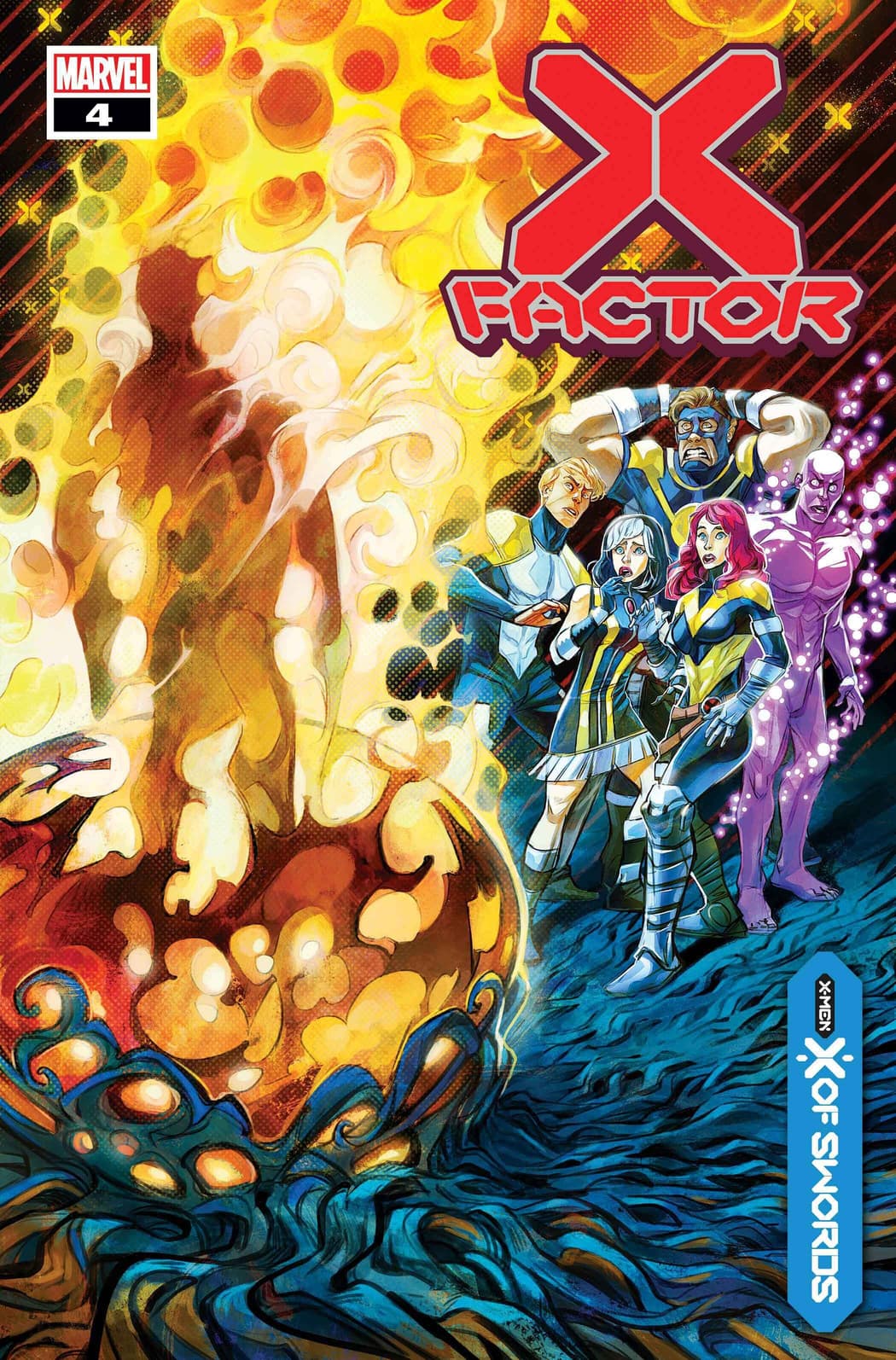 X-FACTOR #4 WRITTEN BY LEAH WILLIAMS, ART BY CARLOS GOMEZ, COVER BY IVAN SHAVRIN