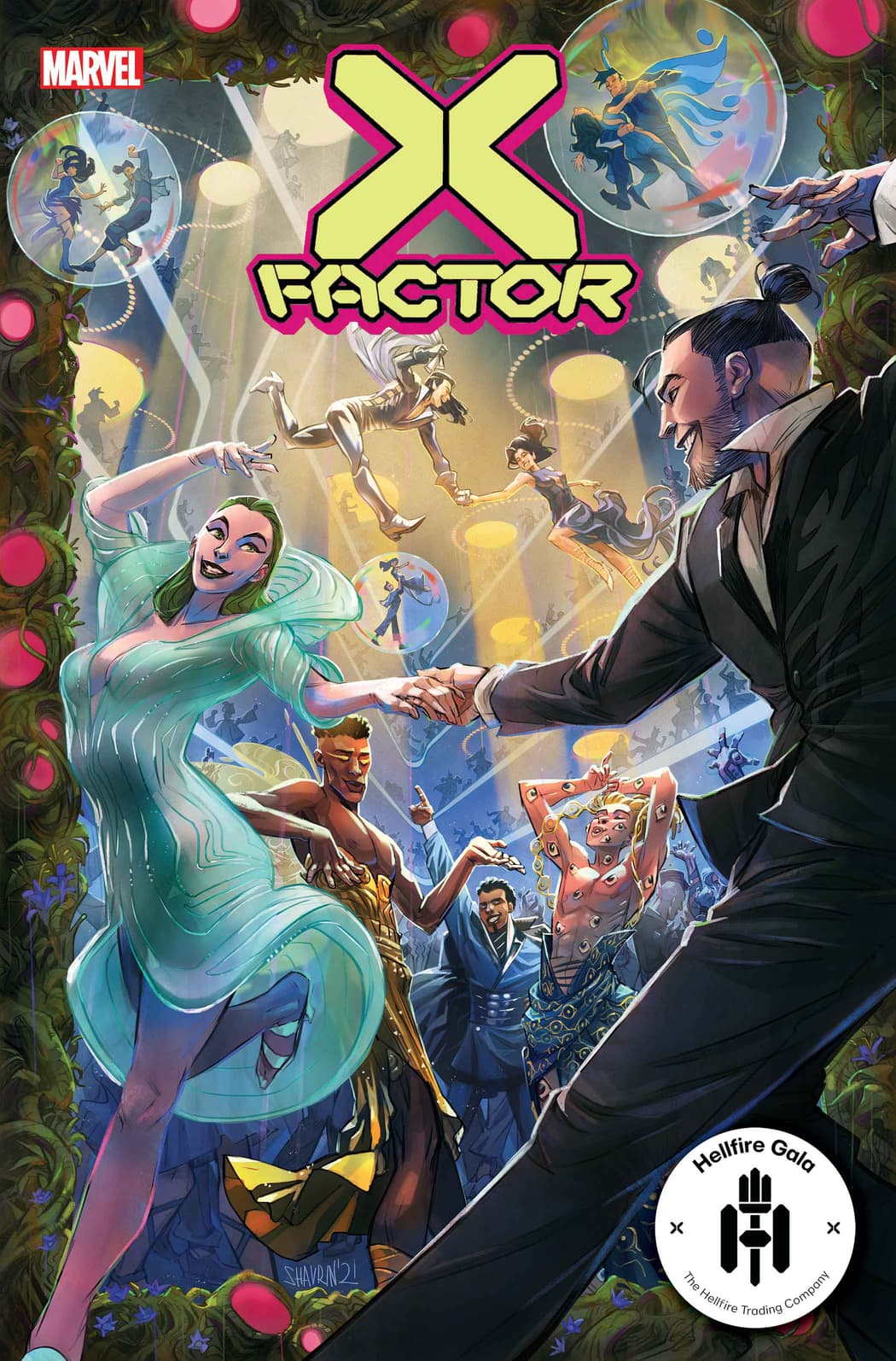 X-FACTOR #10 cover by Ivan Shavrin
