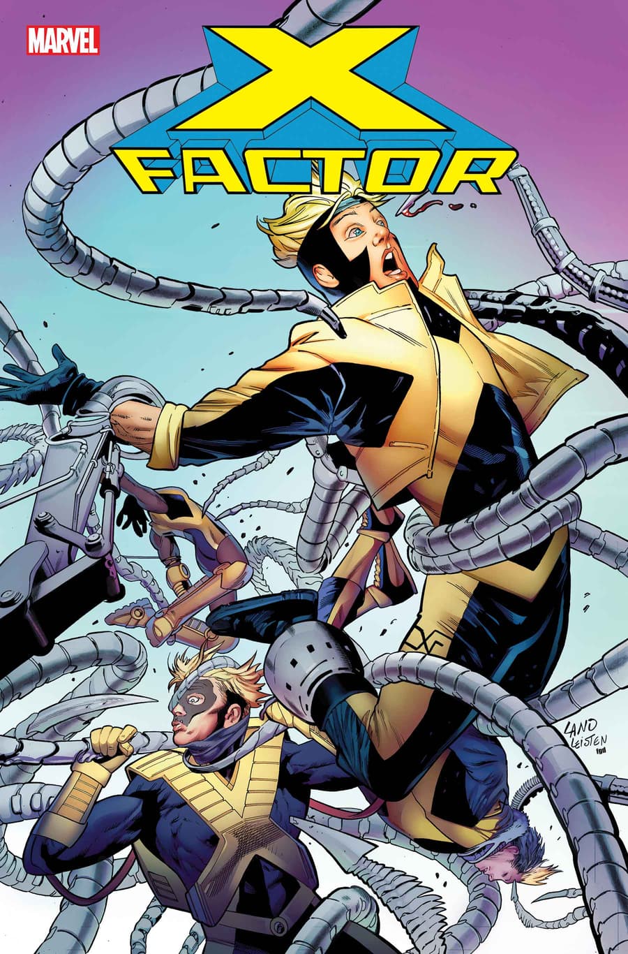 X-FACTOR #3 cover by Greg Land