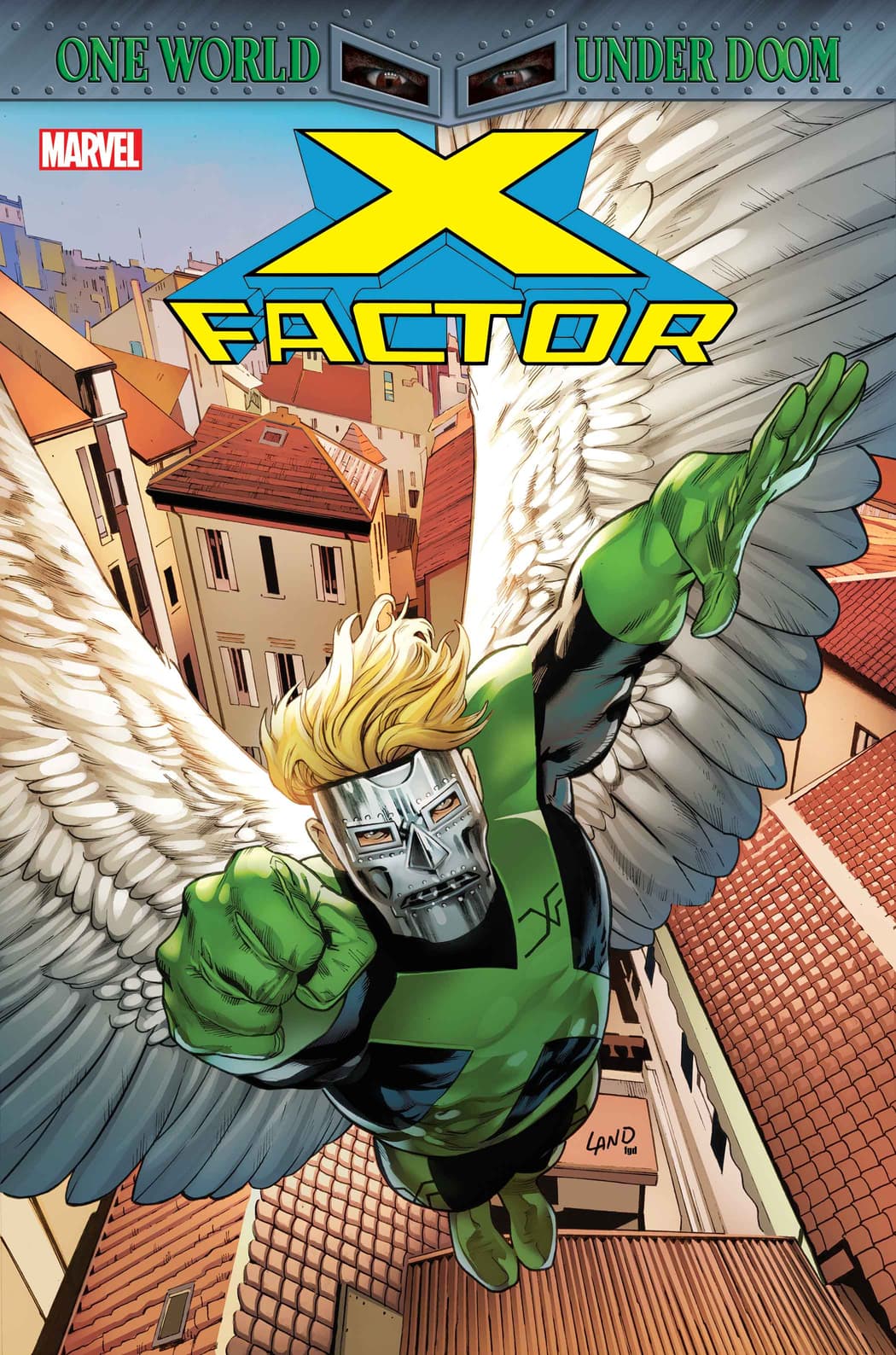 X-Factor #7 Cover by Greg Land