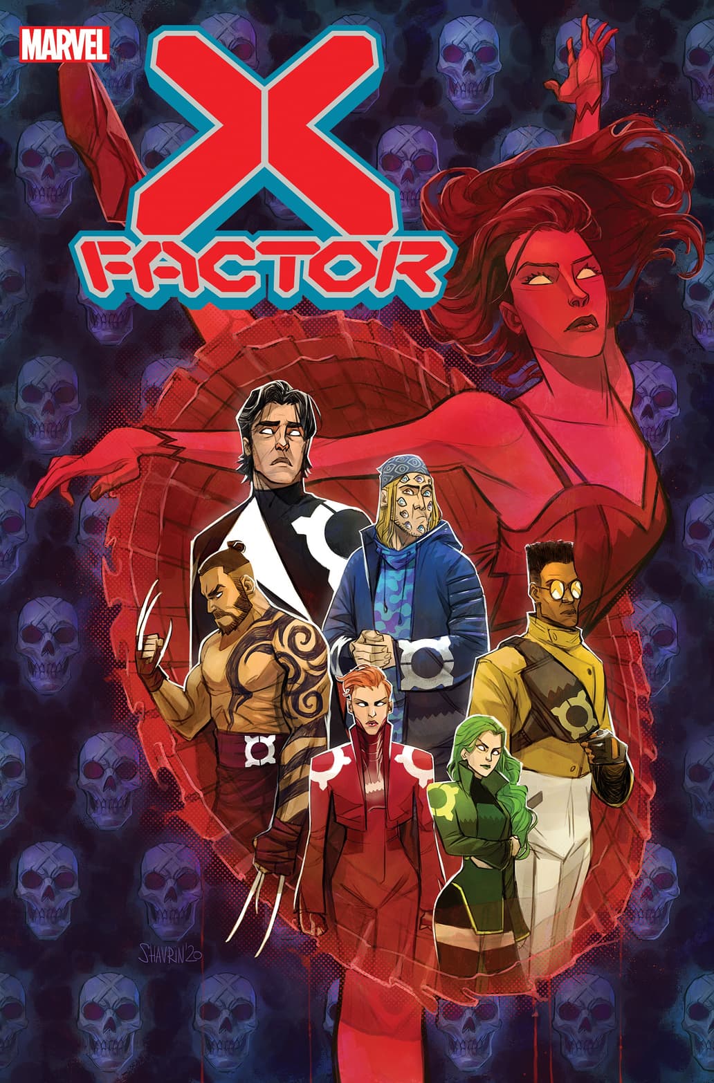 X-FACTOR #2 cover by Ivan Shavrin