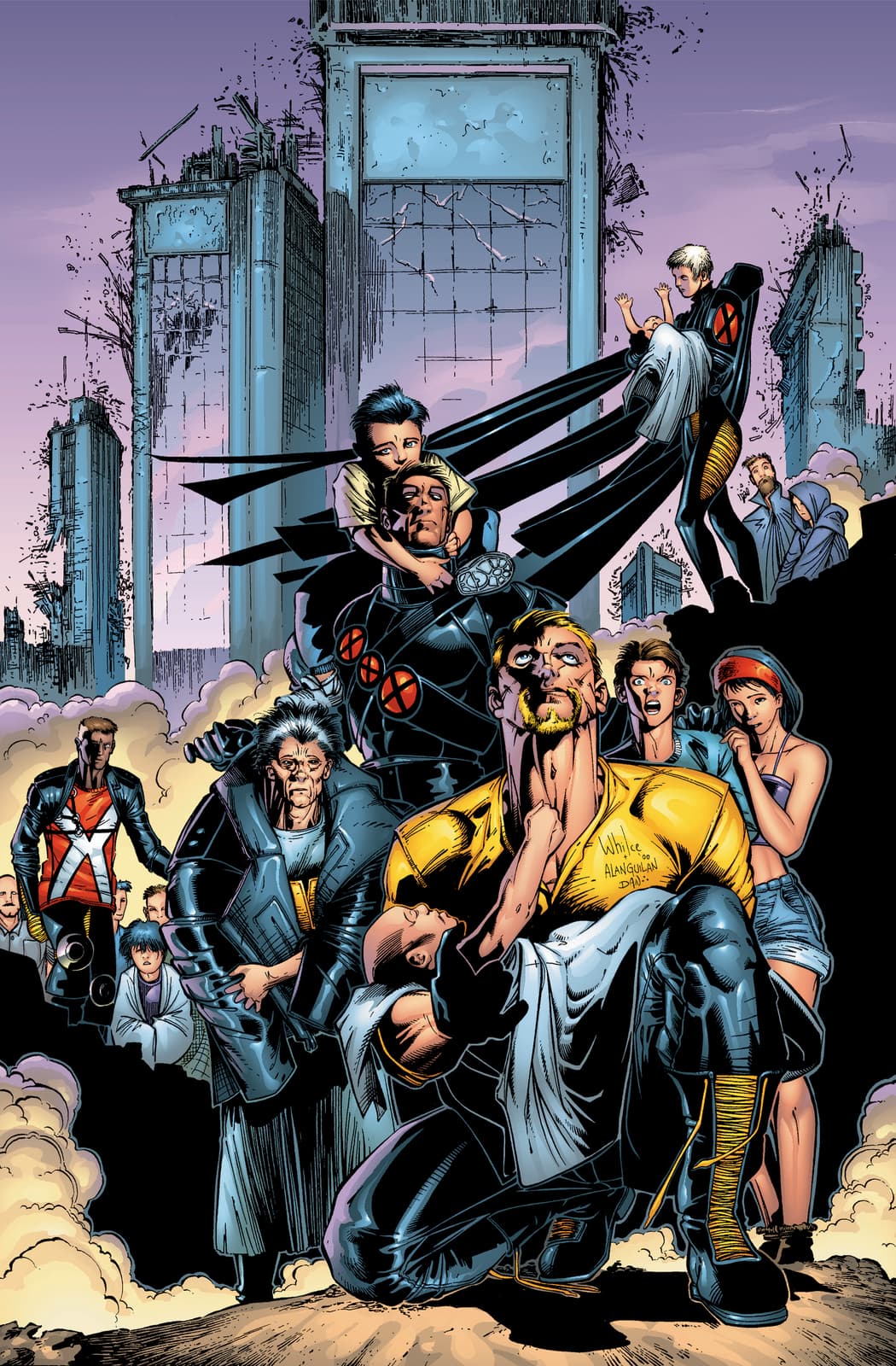 X-FORCE (1991) #105 cover