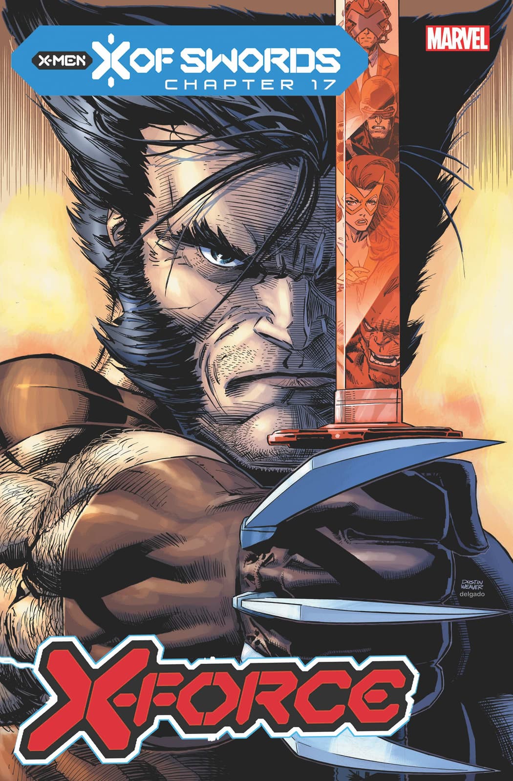 X OF SWORDS: Chapter 17 - X-FORCE #14