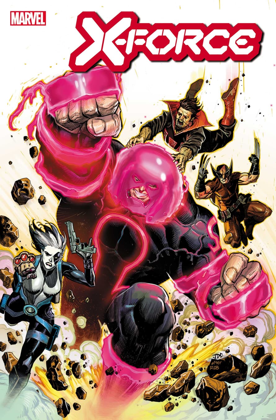 X-FORCE #28 - Cover by JOSHUA CASSARA