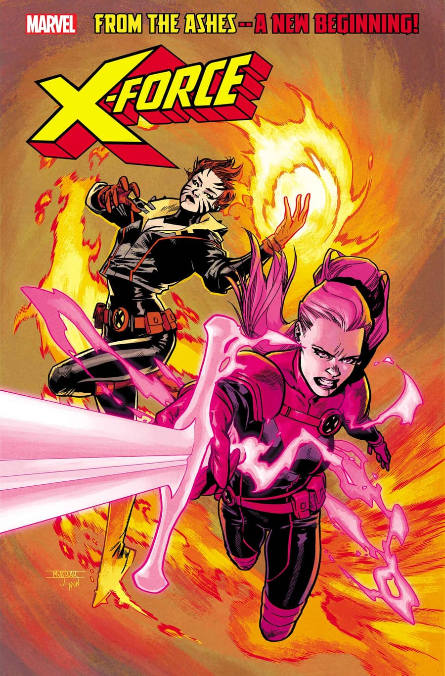 X-FORCE #1 Variant Cover by Mahmud Asrar