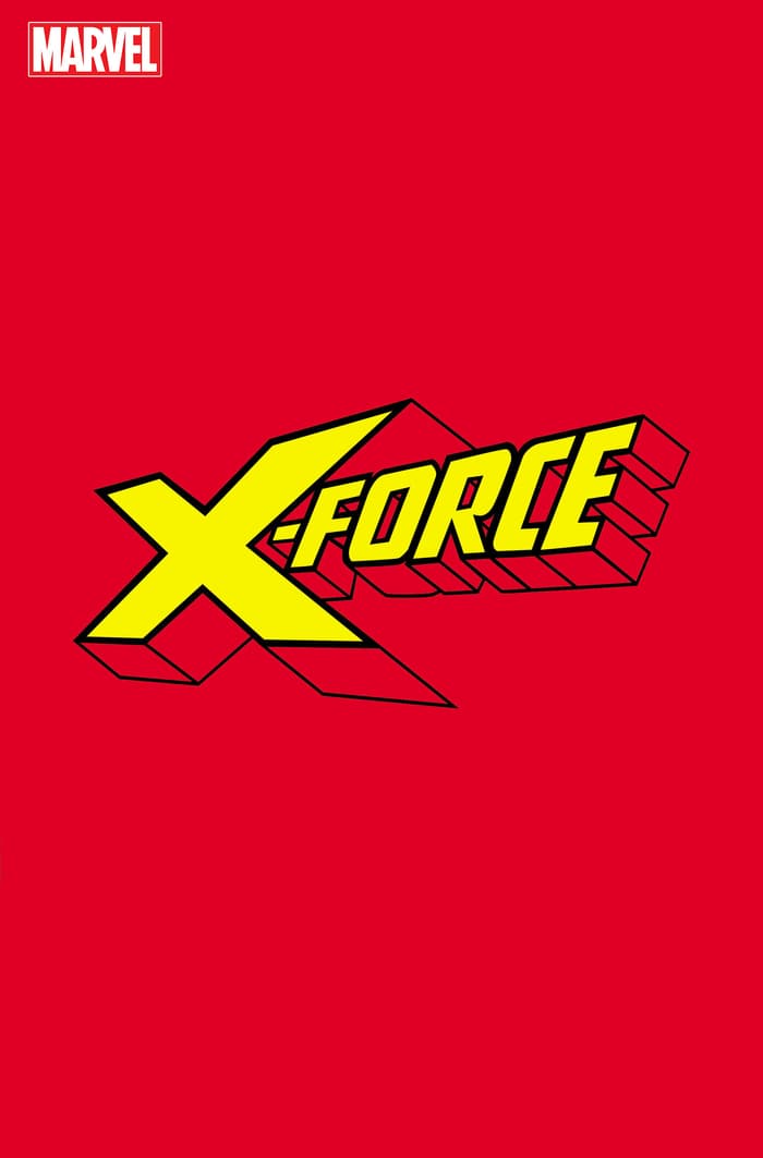 X-FORCE #1 Logo Variant Cover